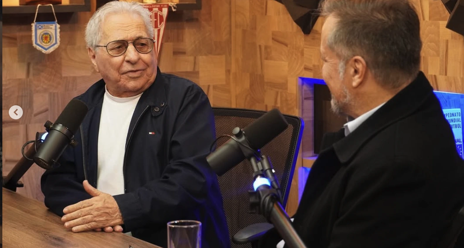 Registro de uma conversa no Floripa Podcast, selecionado pelo estúdio