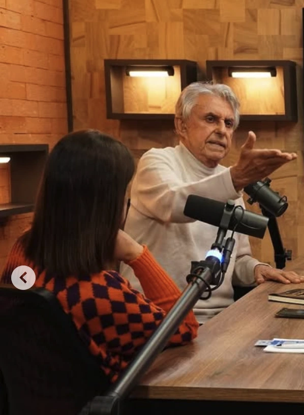 Registro de uma conversa no Floripa Podcast, selecionado pelo estúdio